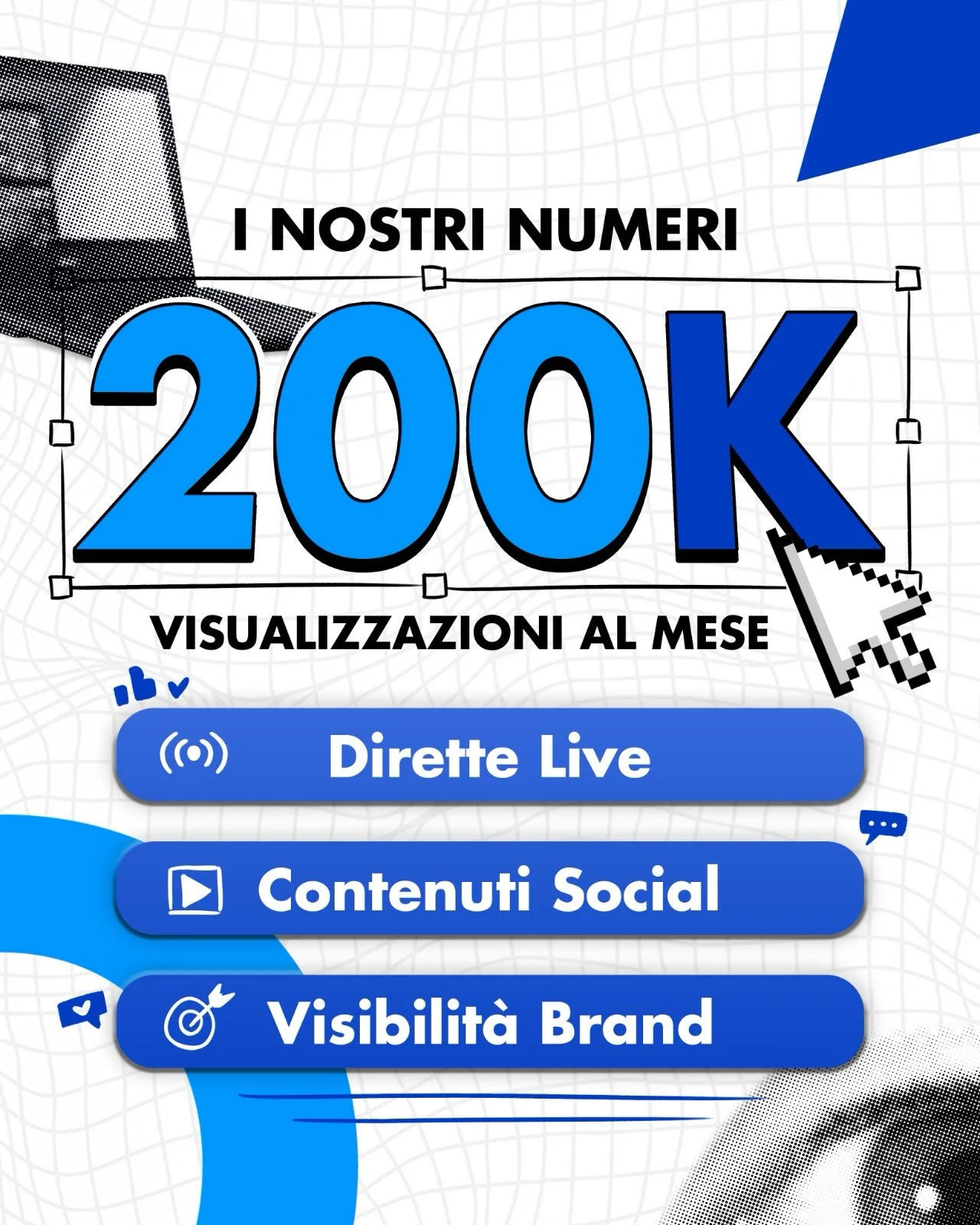 🚀🔵 DIVENTA NOSTRO SPONSOR! 🎬