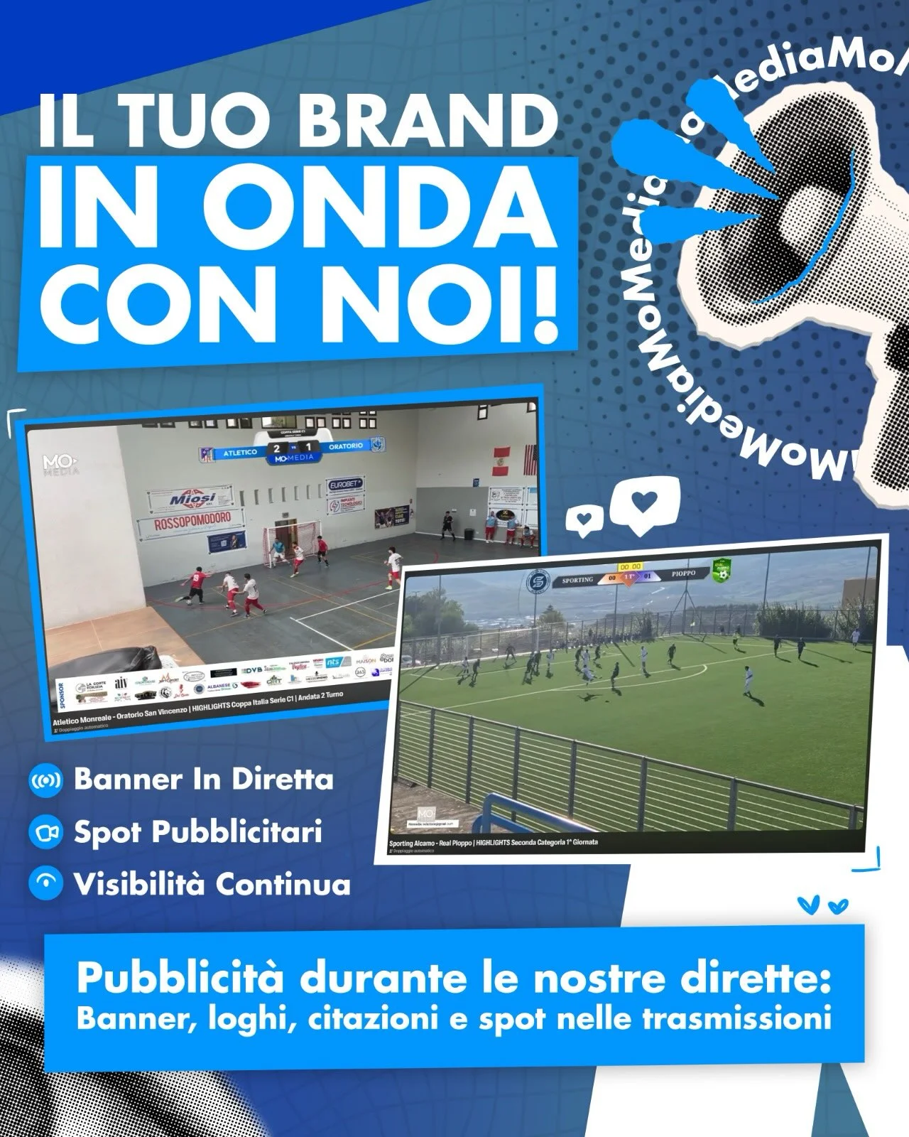 🚀🔵 DIVENTA NOSTRO SPONSOR! 🎬