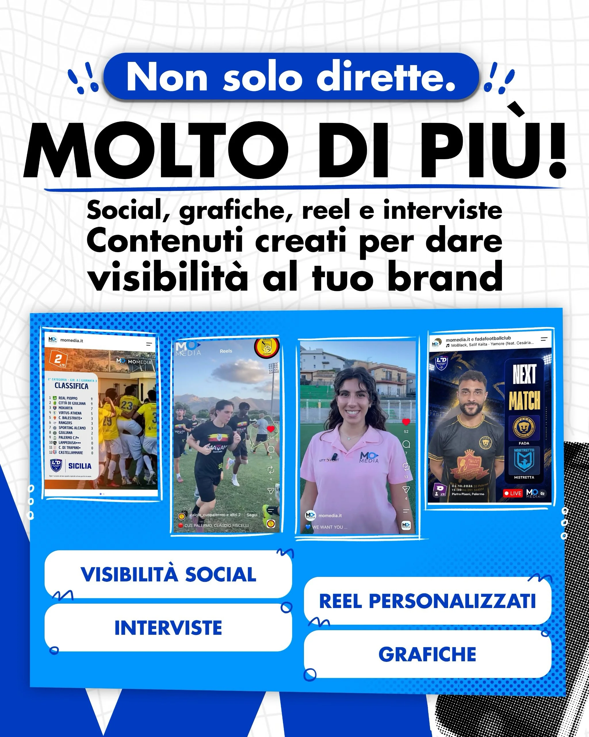 🚀🔵 DIVENTA NOSTRO SPONSOR! 🎬