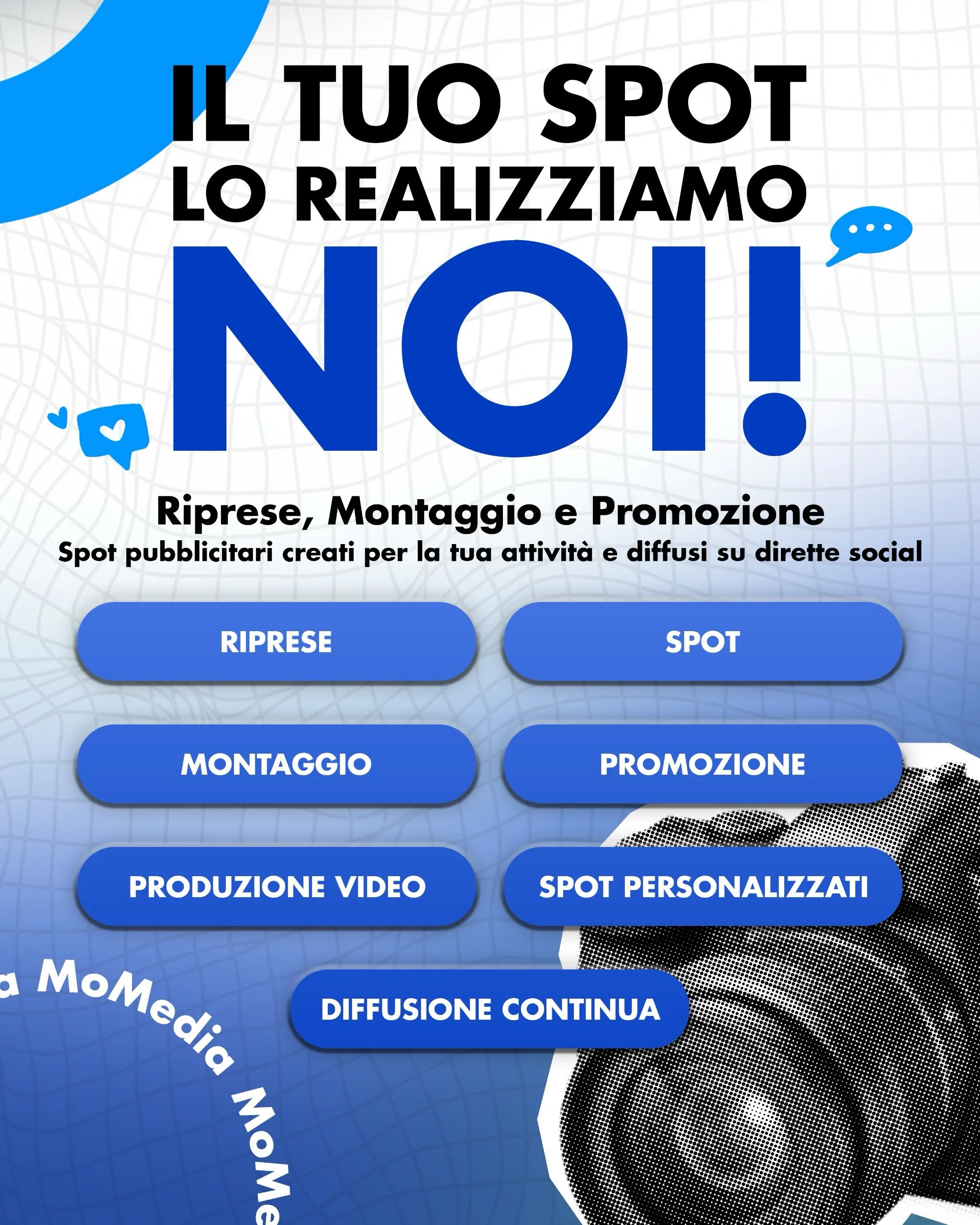 🚀🔵 DIVENTA NOSTRO SPONSOR! 🎬