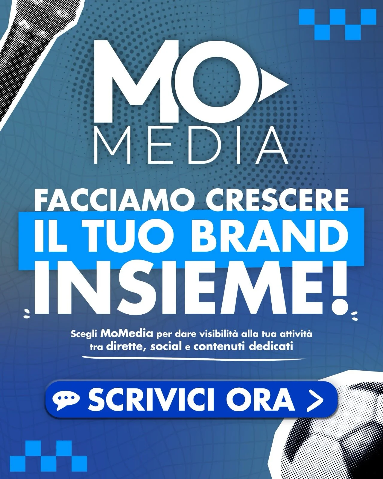 🚀🔵 DIVENTA NOSTRO SPONSOR! 🎬